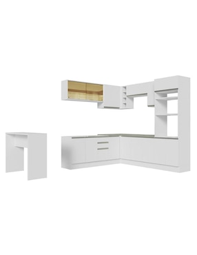 Cocina integral Madesa Glamy