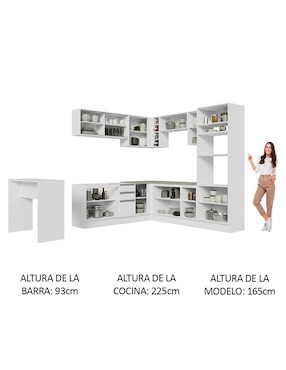 Cocina integral Madesa