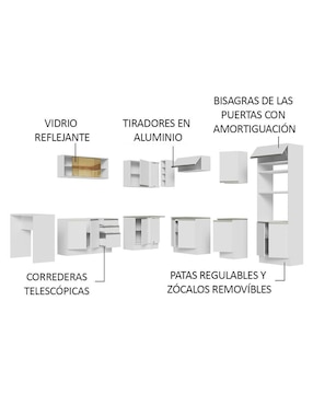 Cocina integral Madesa