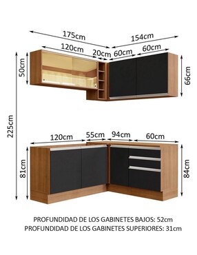 Cocina integral Madesa