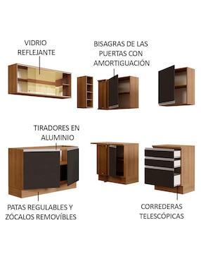 Cocina integral Madesa