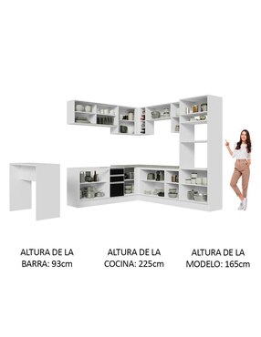 Cocina integral Madesa