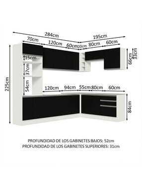 Cocina integral Madesa