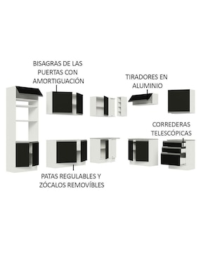Cocina integral Madesa