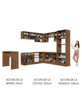Cocina integral Madesa