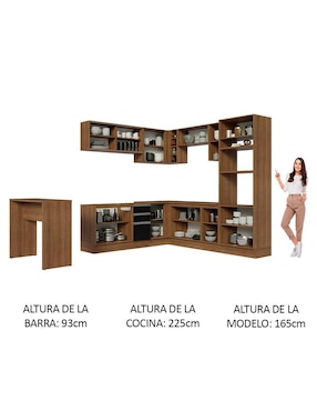 Cocina integral Madesa