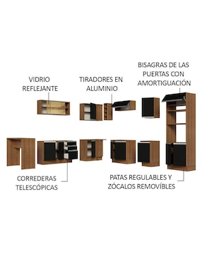 Cocina integral Madesa