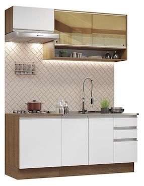 Cocina integral Madesa Glamy