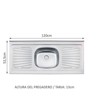 Cocina integral Madesa Glamy
