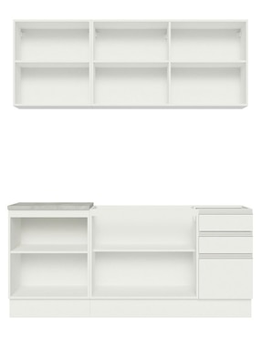 Cocina integral Madesa Glamy