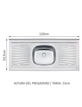 Cocina integral Madesa Glamy