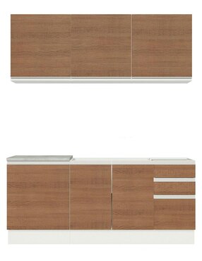 Cocina integral Madesa Glamy