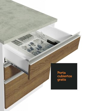 Cocina integral Madesa Glamy