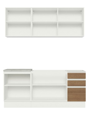 Cocina integral Madesa Glamy
