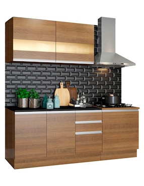 Cocina integral Madesa Glamy