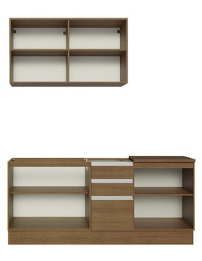 Cocina integral Madesa Glamy