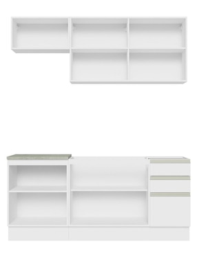 Cocina integral Madesa Glamy