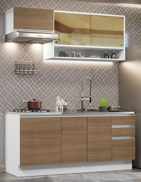 Cocina integral Madesa Glamy