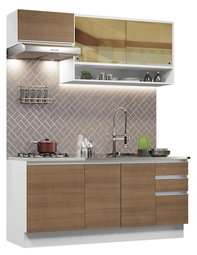 Cocina integral Madesa Glamy