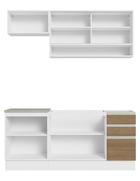 Cocina integral Madesa Glamy