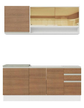 Cocina integral Madesa Glamy