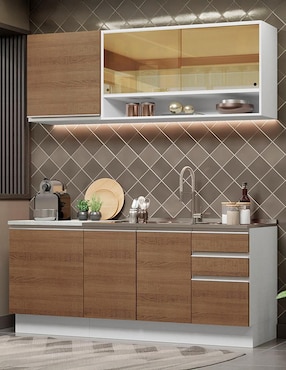 Cocina integral Madesa Glamy