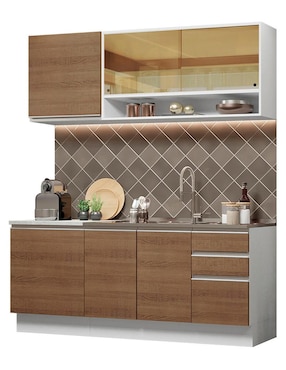 Cocina integral Madesa Glamy