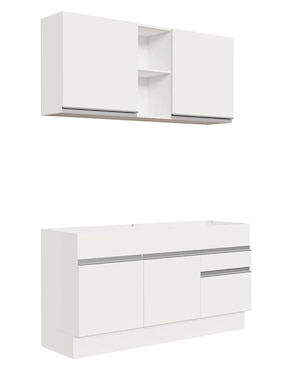 Cocina integral Madesa Glamy