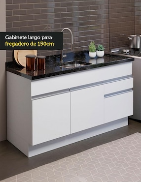 Cocina integral Madesa Glamy