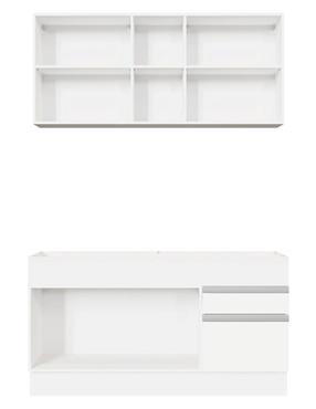 Cocina integral Madesa Glamy