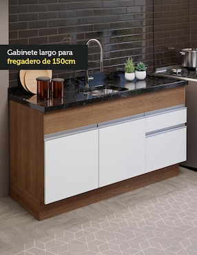 Cocina integral Madesa Glamy