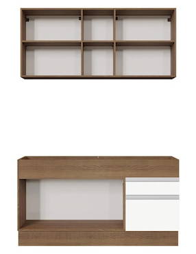 Cocina integral Madesa Glamy