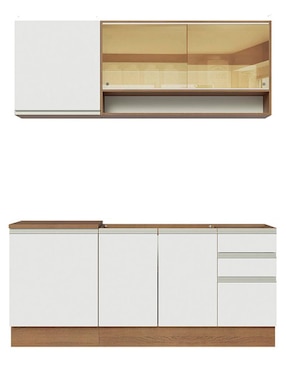 Cocina integral Madesa Glamy