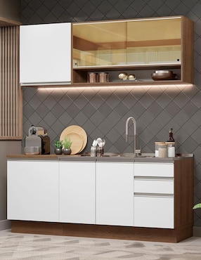 Cocina integral Madesa Glamy