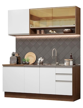 Cocina integral Madesa Glamy