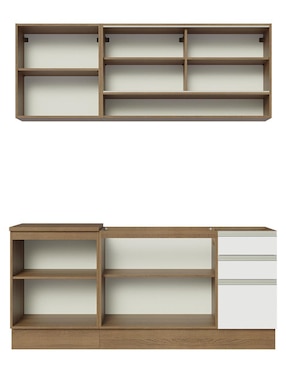 Cocina integral Madesa Glamy