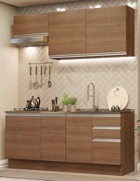 Cocina integral Madesa Glamy