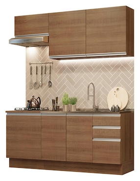Cocina integral Madesa Glamy