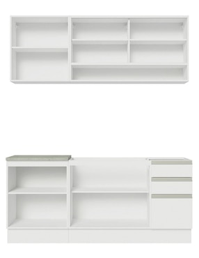 Cocina integral Madesa Glamy