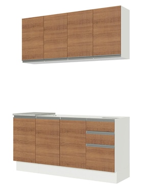 Cocina integral Madesa Glamy