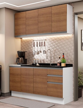 Cocina integral Madesa Glamy