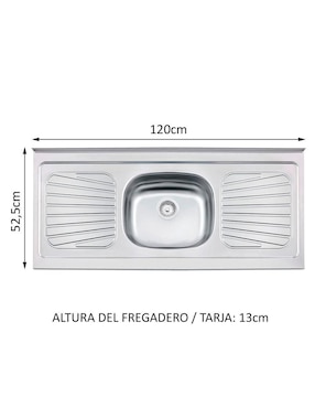 Cocina integral Madesa Glamy