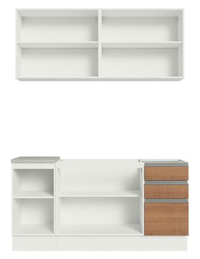 Cocina integral Madesa Glamy