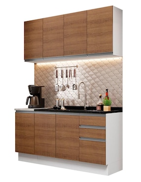 Cocina integral Madesa Glamy