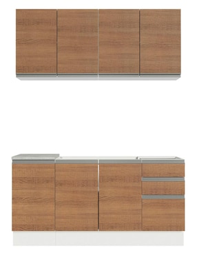 Cocina integral Madesa Glamy