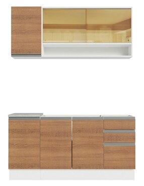 Cocina integral Madesa Glamy