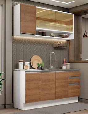 Cocina integral Madesa Glamy