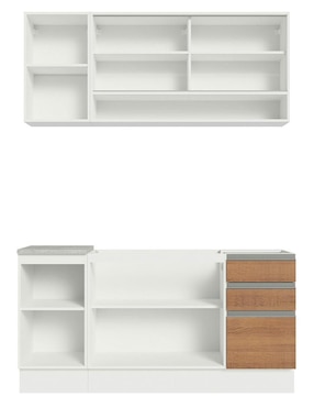 Cocina integral Madesa Glamy