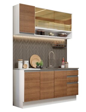 Cocina integral Madesa Glamy