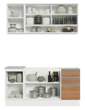 Cocina integral Madesa Glamy